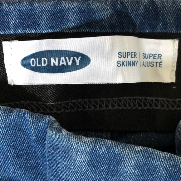 🛍 3/$20 - Old Navy Super Skinny Jegging - Picture 2 of 7